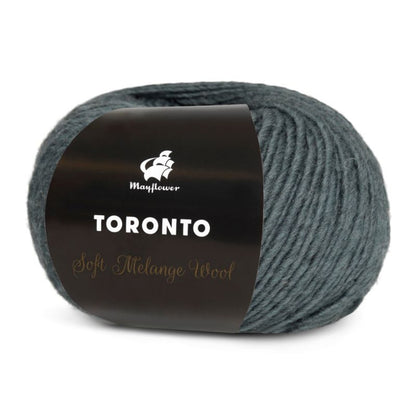 Toronto von Mayflower | 50g – col. 015 stahlblau