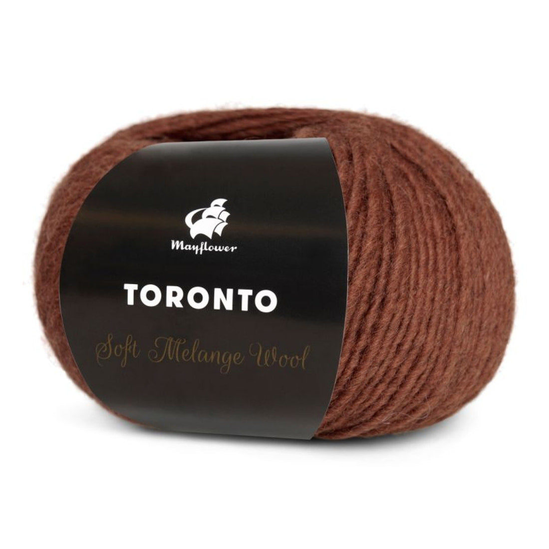 Toronto von Mayflower | 50g – col. 022 kastanie