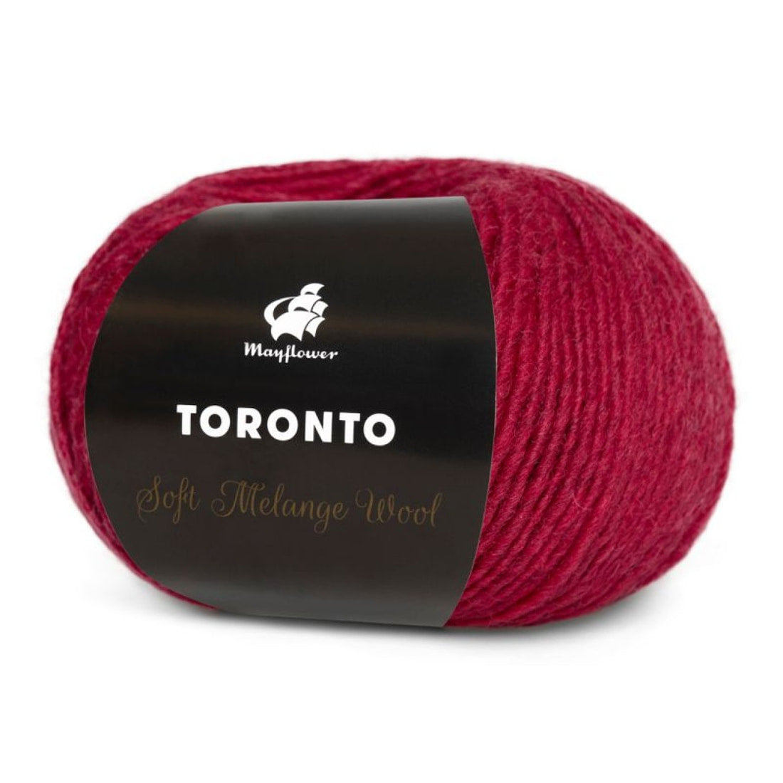 Toronto von Mayflower | 50g – col. 023 rot