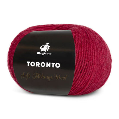 Toronto von Mayflower | 50g – col. 023 rot