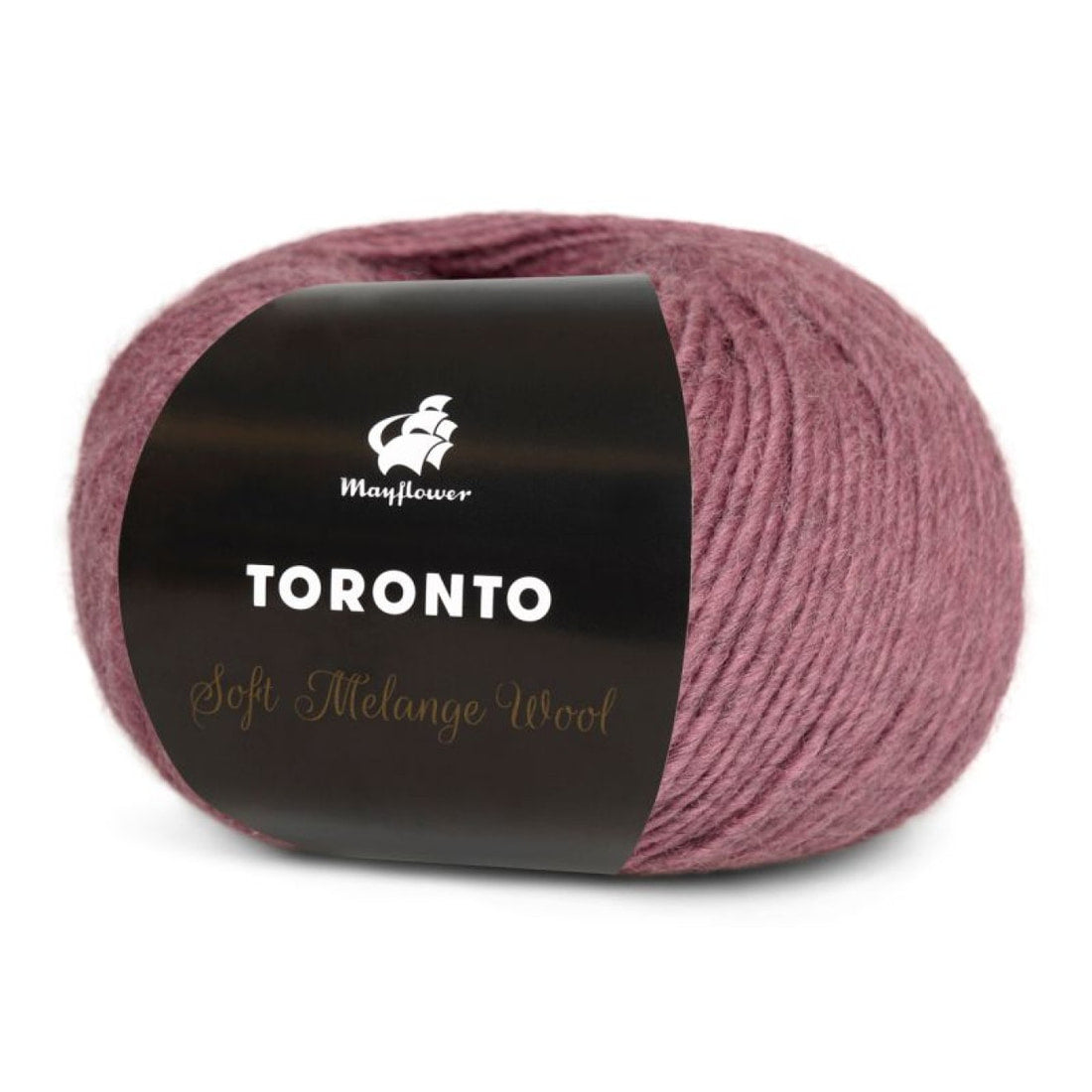 Toronto von Mayflower | 50g – col. 025 gedämpftes pink