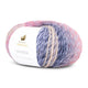 col. 001 hellblau/koralle/beige/marineblau