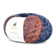 col. 006 tiefes marineblau/orange/lavendel