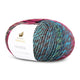 col. 011 petrol/grün/blau/bordeaux