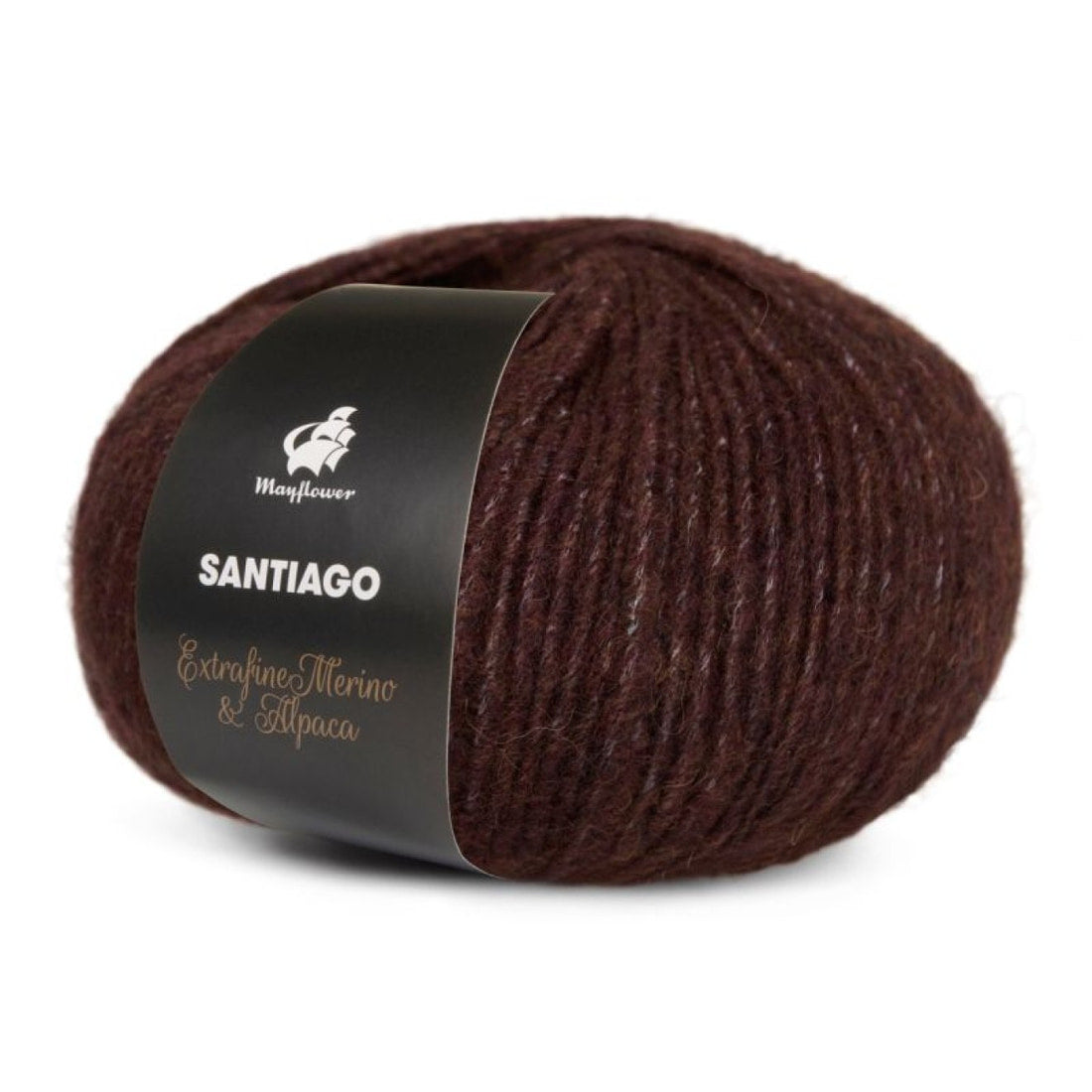 Santiago von Mayflower | 50g – 023 schokolade
