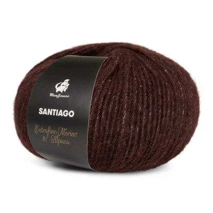 Santiago von Mayflower | 50g – 023 schokolade