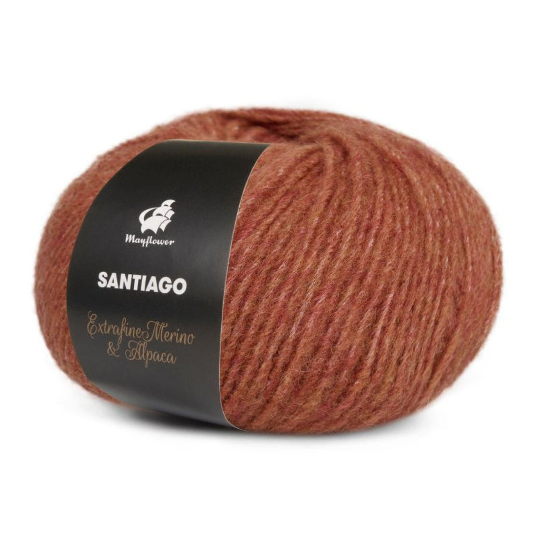 Santiago von Mayflower | 50g – 024 zimt