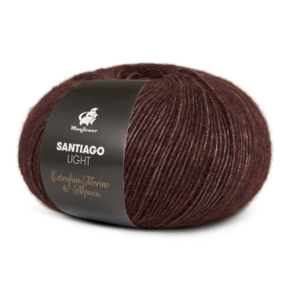 Santiago Light von Mayflower | 50g – 023 schokolade
