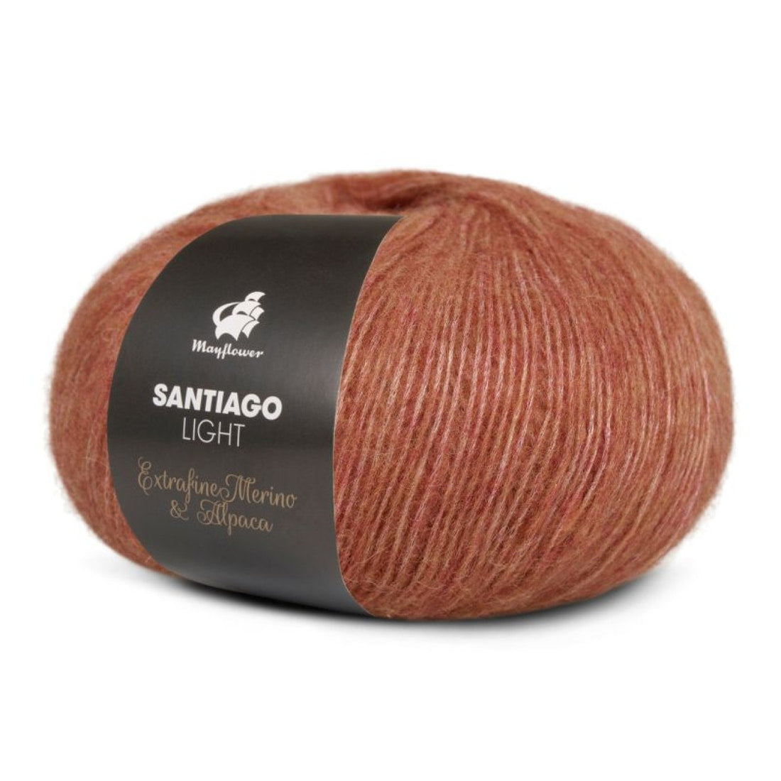 Santiago Light von Mayflower | 50g – 024 zimt