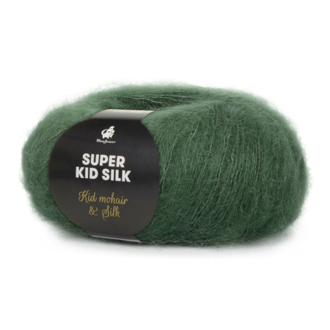 Super Kid Silk von Mayflower | 25g – 126 dunkel oliv