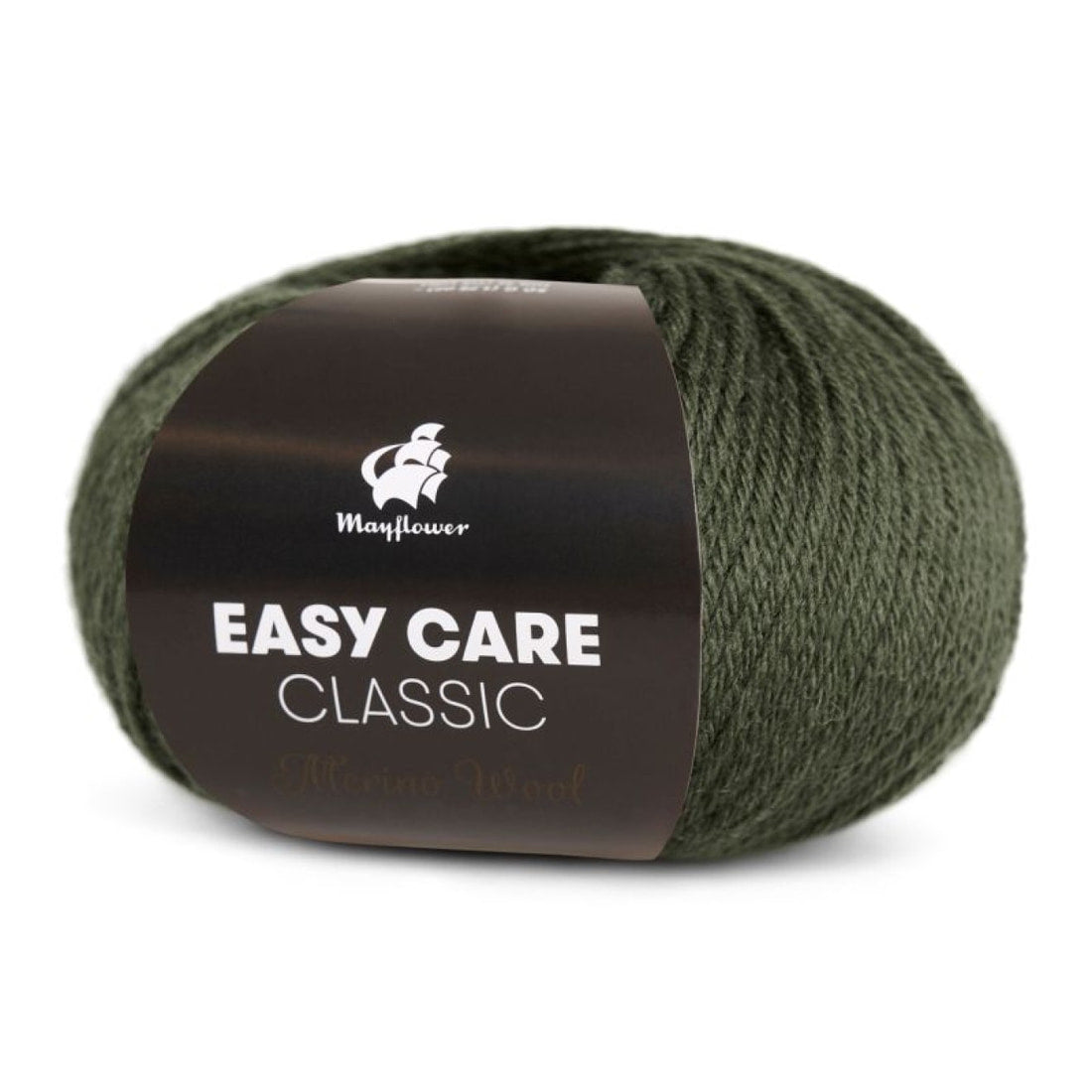 Easy Care Classic von Mayflower | 50g – 3507 dunkel-armeegrün