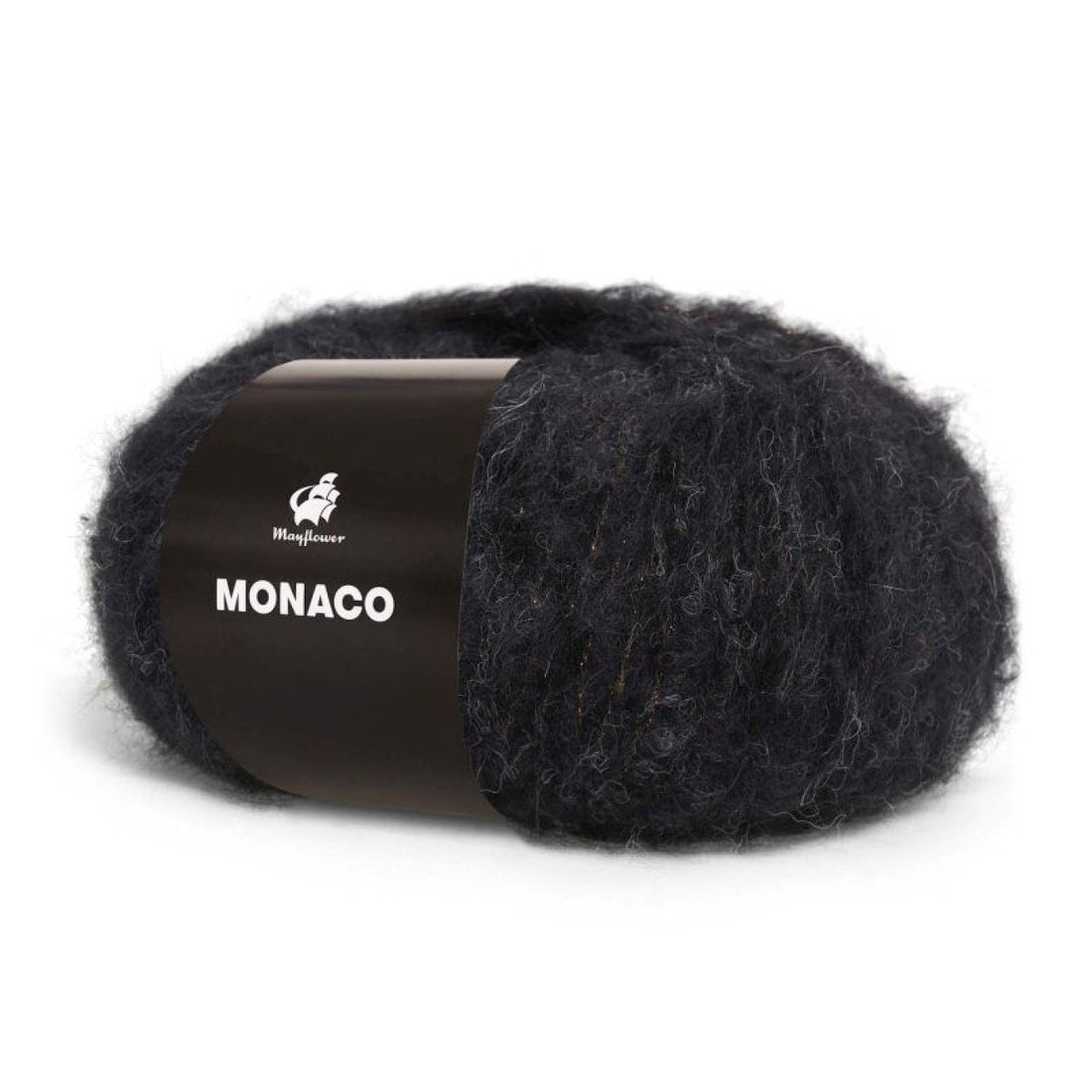 Monaco von Mayflower | 50g – col. 005 schwarz