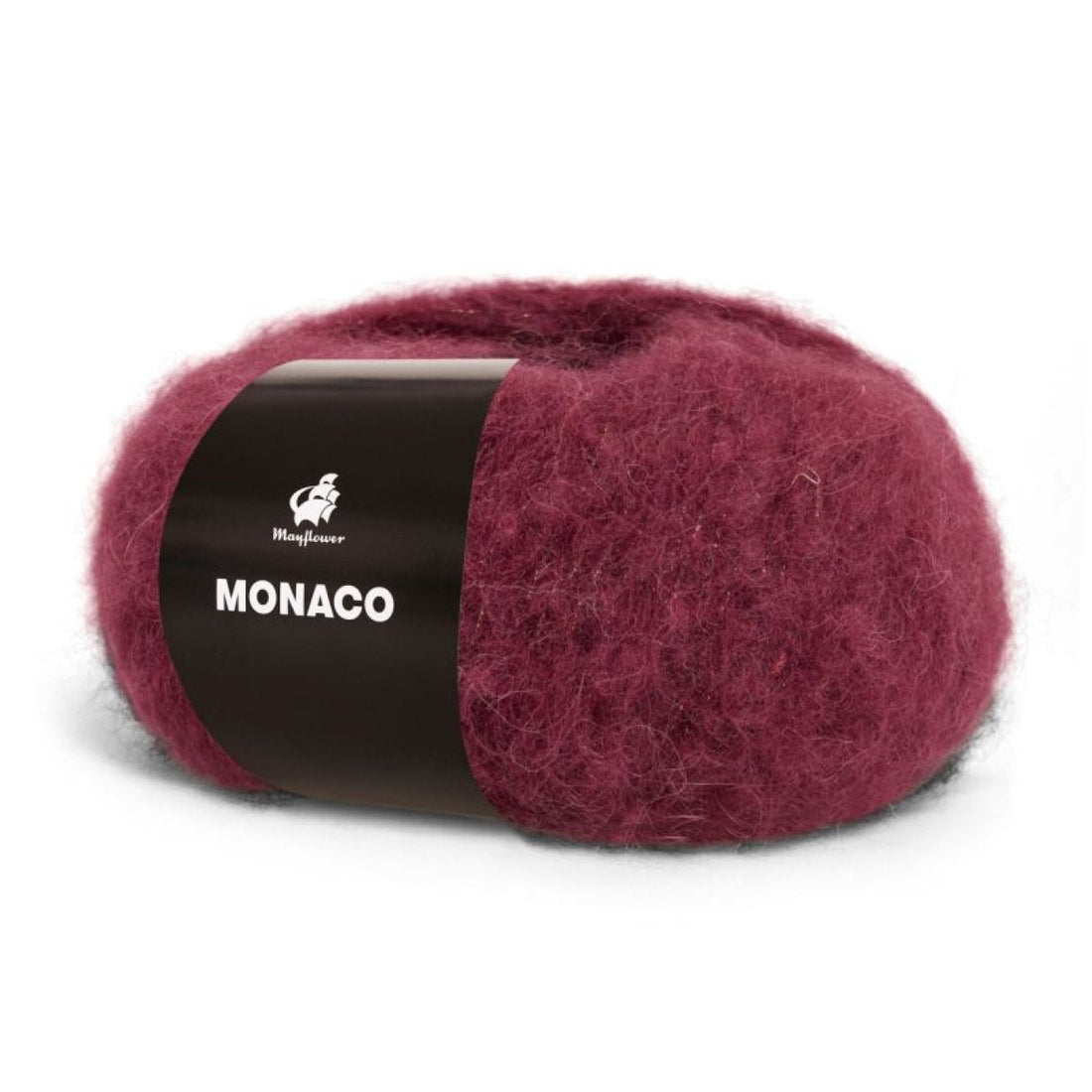 Monaco von Mayflower | 50g – col. 008 bordeux