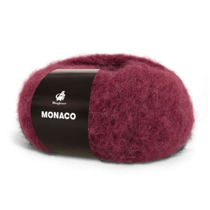 Monaco von Mayflower | 50g – col. 008 bordeux