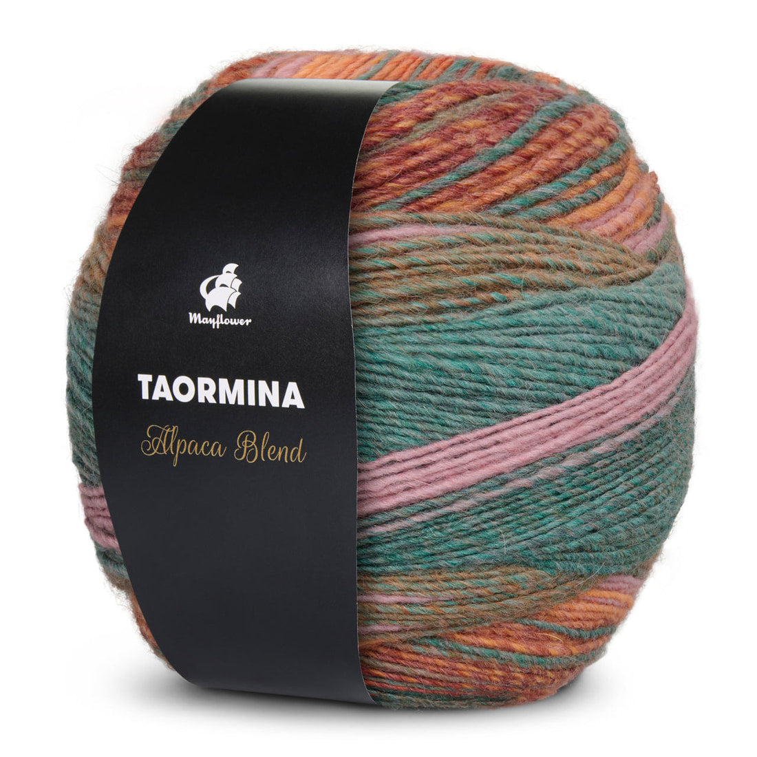 Taormina von Mayflower | 200g – 025 rotocker/pastellrosa/orange/waldgrün