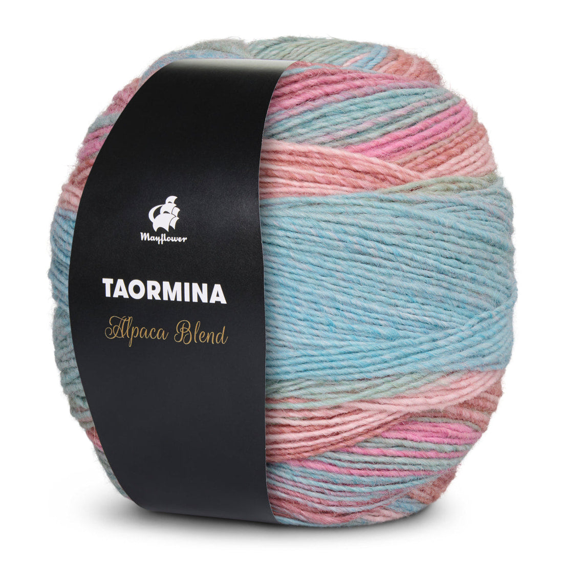 Taormina von Mayflower | 200g – 027 altrosa/artischocke/hell türkis/ballerina