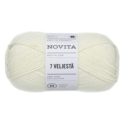 Novita 7 Veljestä | 100g