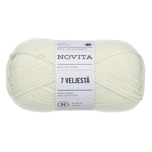 Novita 7 Veljestä | 100g