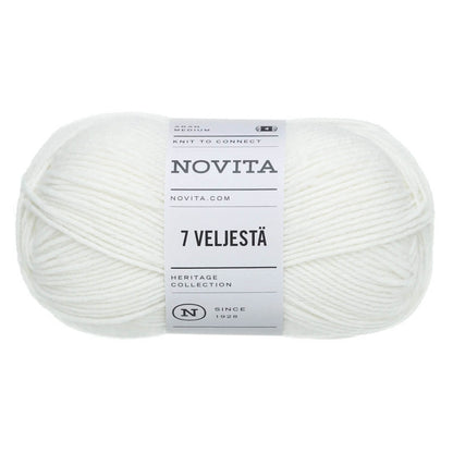 Novita 7 Veljestä | 100g
