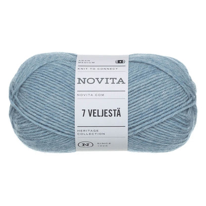Novita 7 Veljestä | 100g