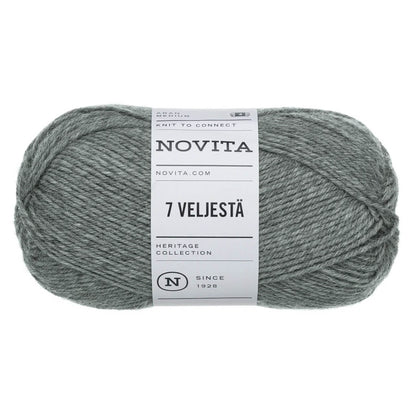 Novita 7 Veljestä | 100g