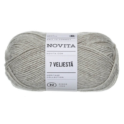 Novita 7 Veljestä | 100g