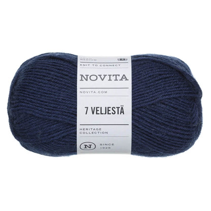 Novita 7 Veljestä | 100g