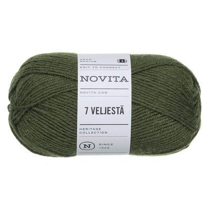 Novita 7 Veljestä | 100g