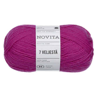 Novita 7 Veljestä | 100g
