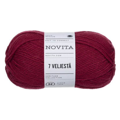 Novita 7 Veljestä | 100g