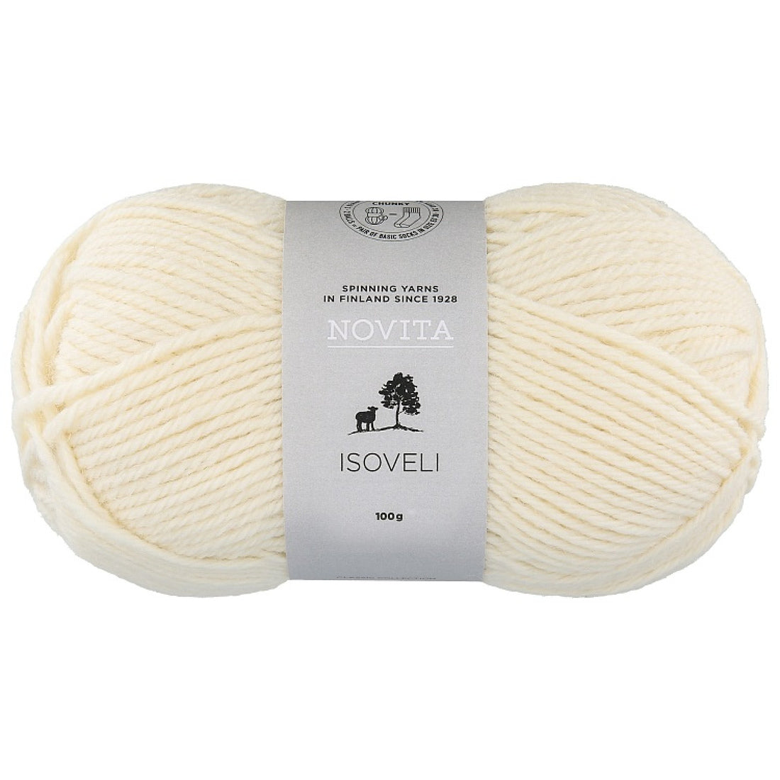 Isoveli von Novita – off white [010]