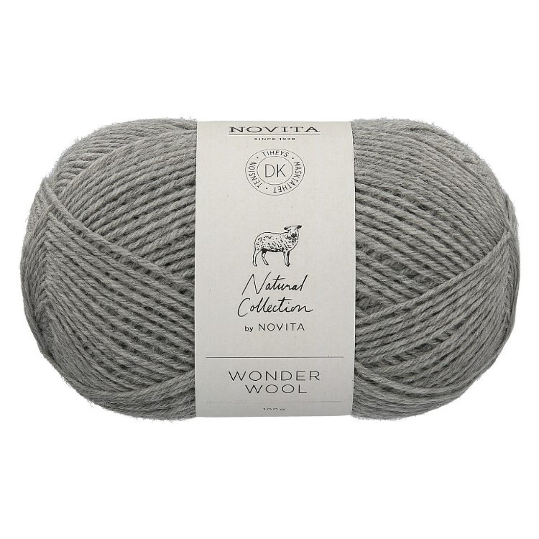 Novita Wonder Wool DK – stone [43]