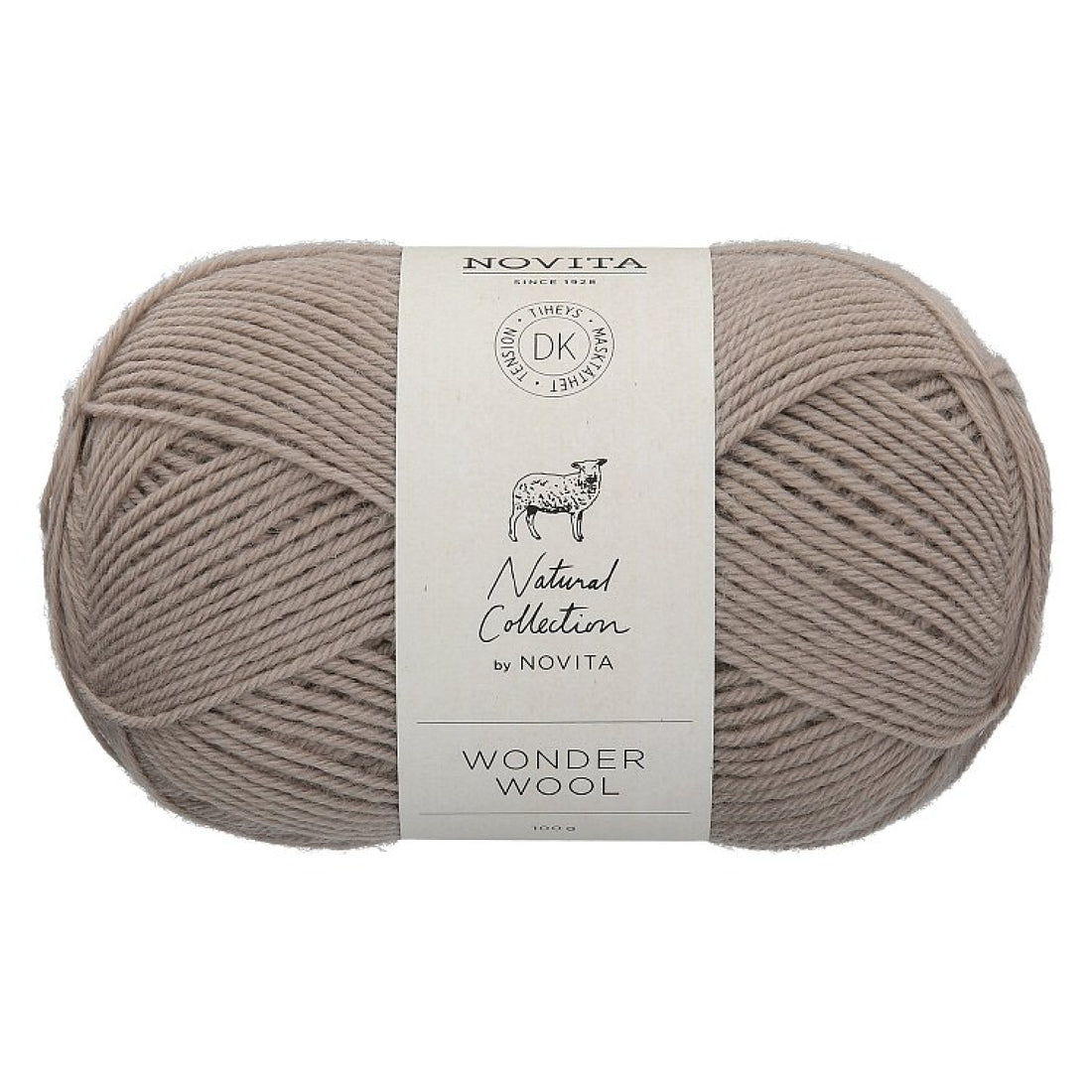 Novita Wonder Wool DK – grouse [58]