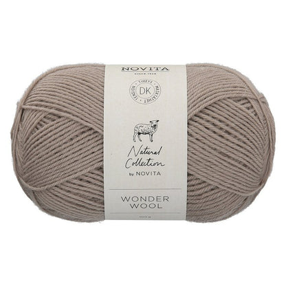 Novita Wonder Wool DK – grouse [58]