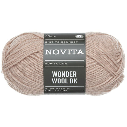 Novita Wonder Wool DK – powder [609]