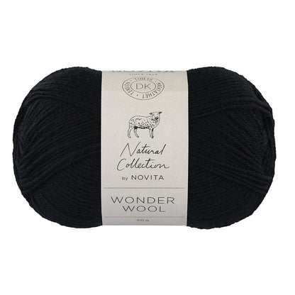Novita Wonder Wool DK – black [99]