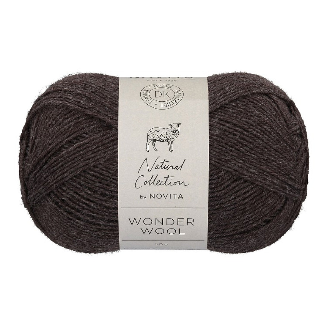Novita Wonder Wool DK – ear mushroom [64]