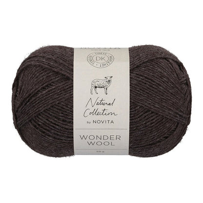 Novita Wonder Wool DK – ear mushroom [64]