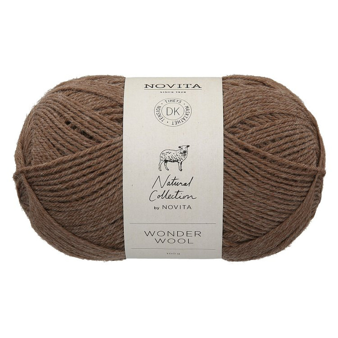 Novita Wonder Wool DK – forest mushroom [68]