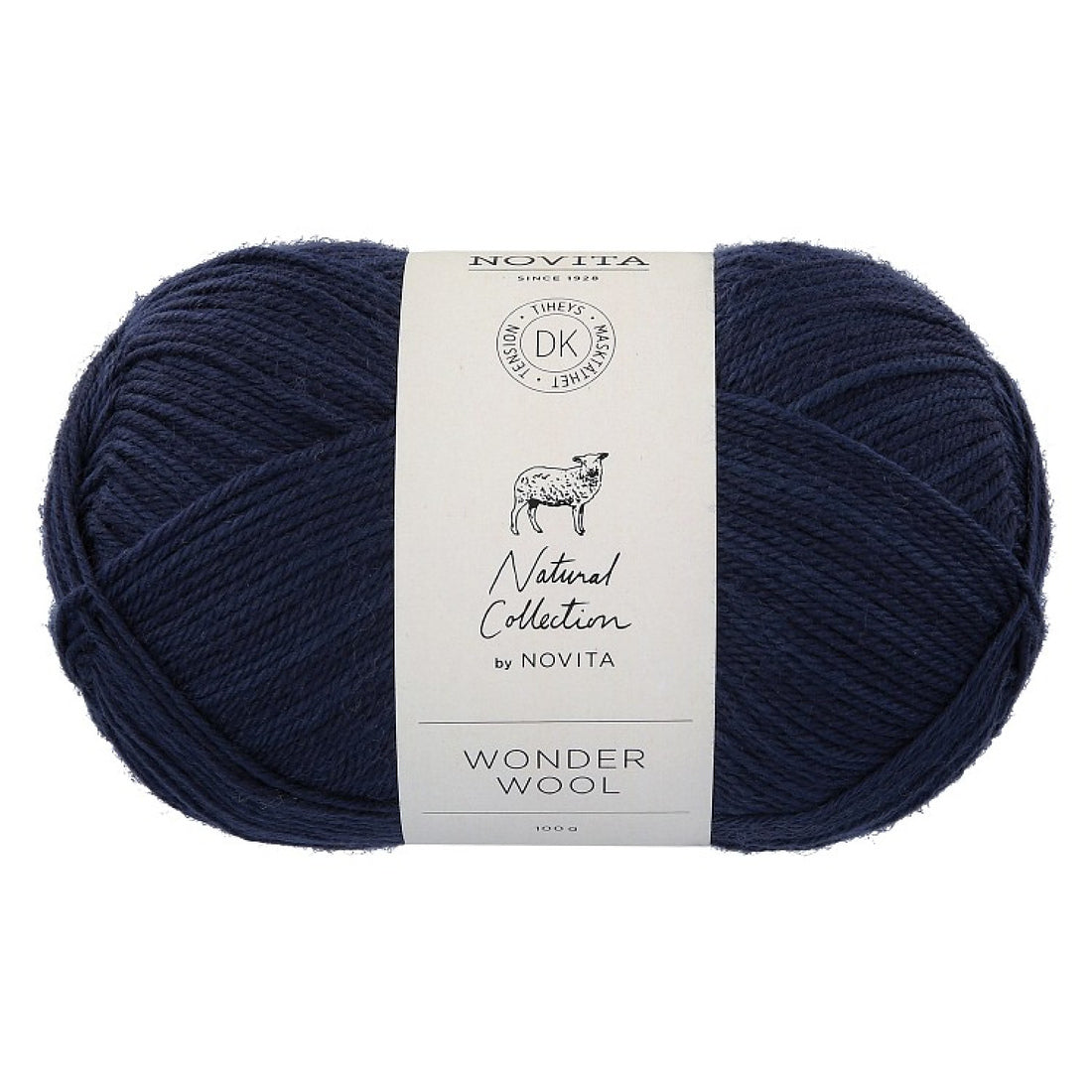 Novita Wonder Wool DK – evening [163]