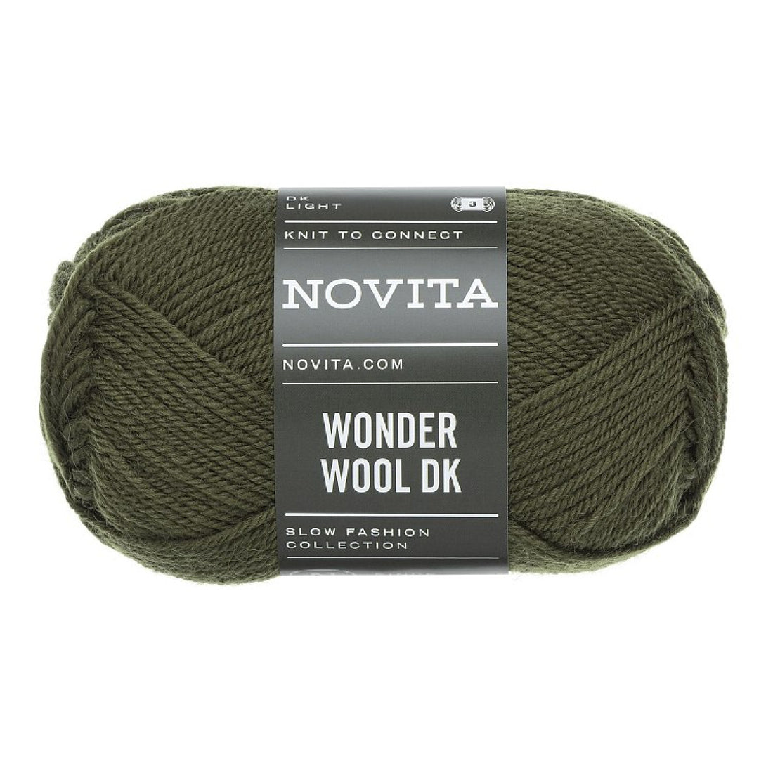 Novita Wonder Wool DK – nature [392]