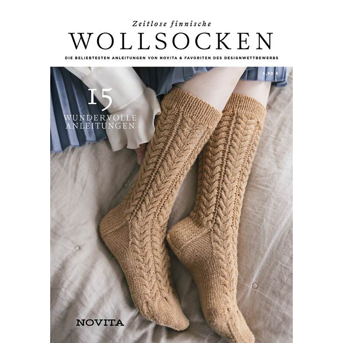Novita Wollsockenklassiker – gedrucktes Anleitungsheft
