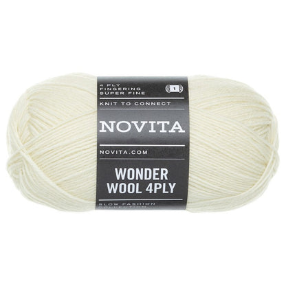 Wonder Wool 4PLY von Novita – semolina porridge [006]