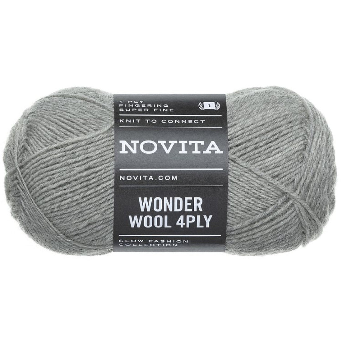 Wonder Wool 4PLY von Novita – fog [075]