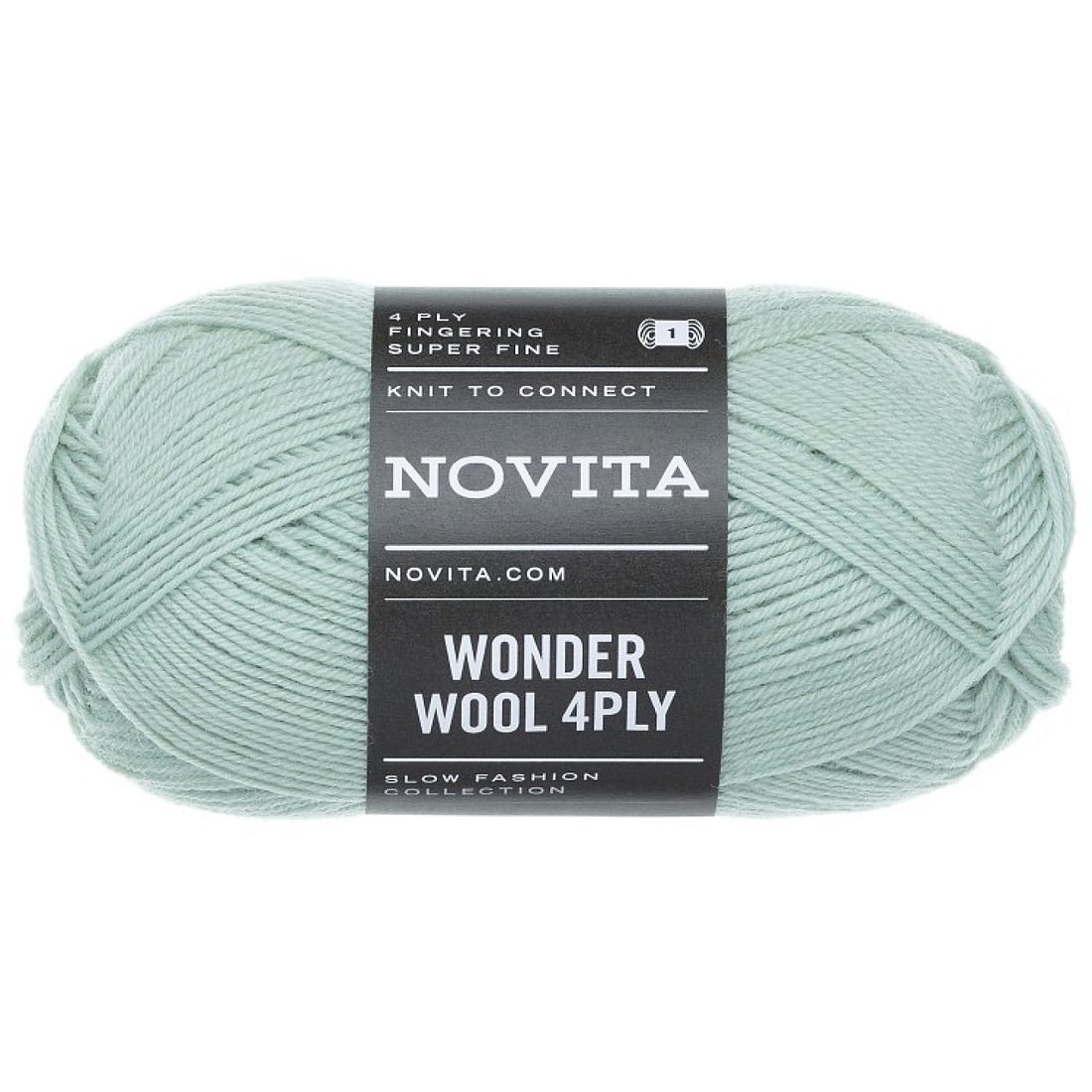 Wonder Wool 4PLY von Novita – cabbage butterfly [305]
