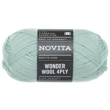Wonder Wool 4PLY von Novita – cabbage butterfly [305]