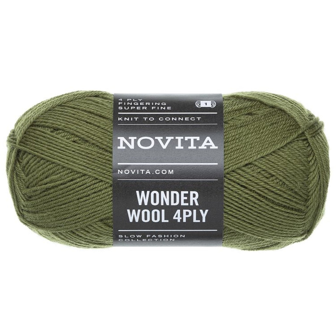 Wonder Wool 4PLY von Novita – sammal [306]