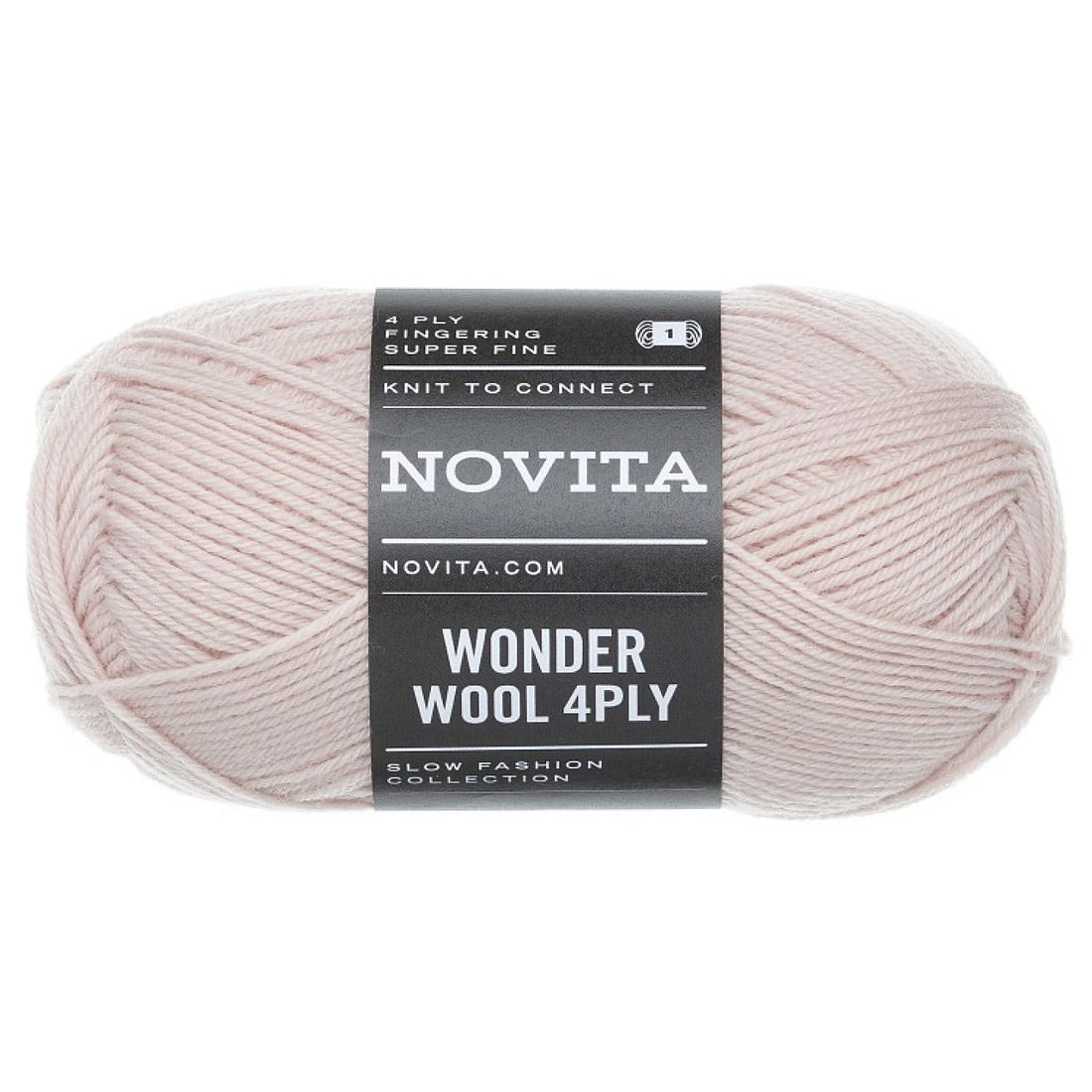Wonder Wool 4PLY von Novita – ballerina [509]