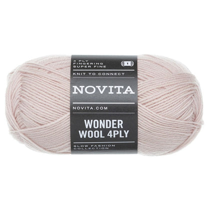 Wonder Wool 4PLY von Novita – ballerina [509]