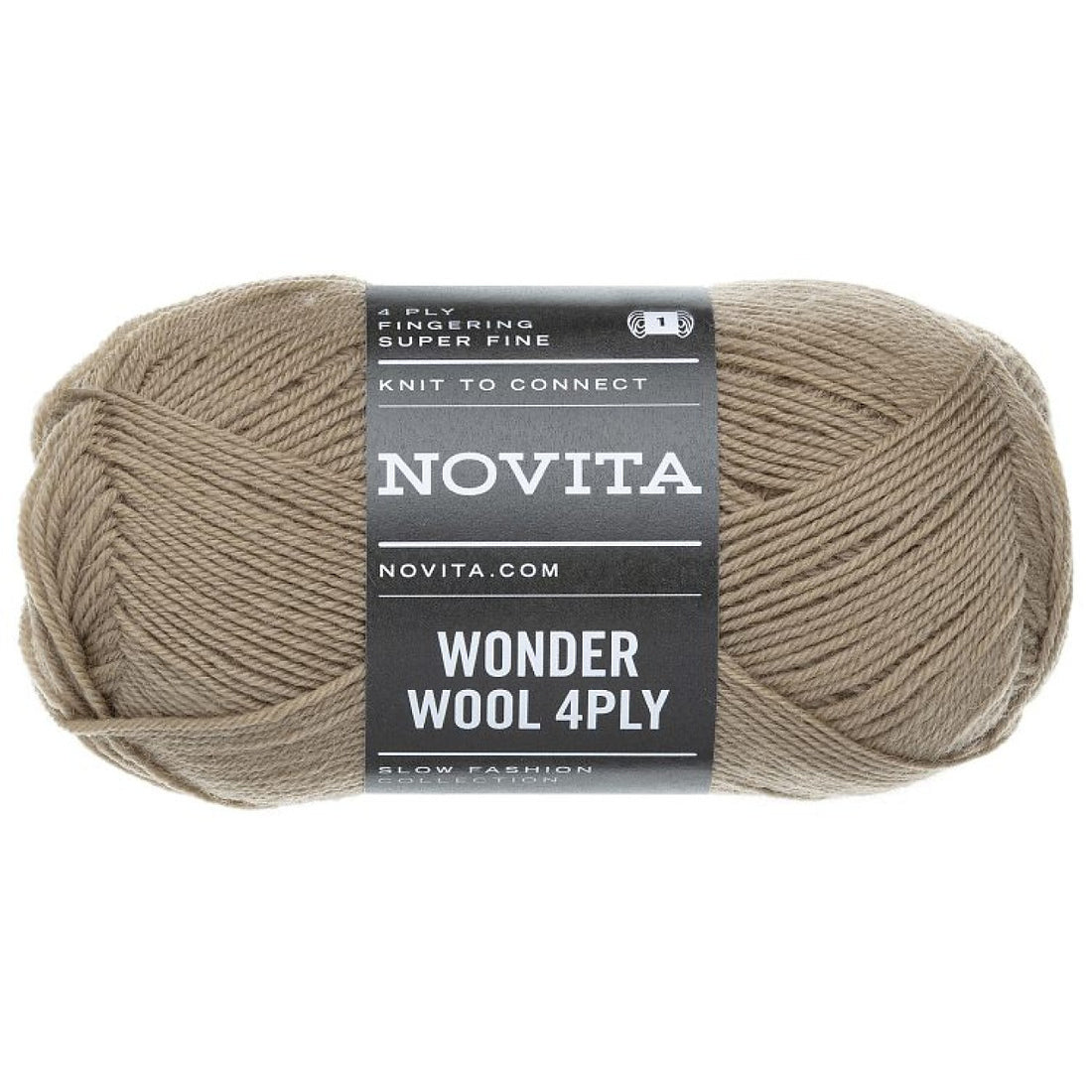 Wonder Wool 4PLY von Novita – sandbank [618]